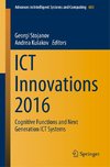 ICT Innovations 2016