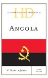 Historical Dictionary of Angola 3rd ed