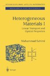 Heterogeneous Materials I