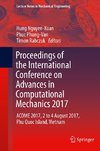 Proceedings of the International Conference on Advances in Computational Mechanics 2017