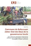 Commune de Bafoussam 2ème: Etat des lieux de la gouvernance locale