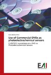 Use of Commercial DVDs as photoelectrochemical sensors