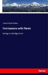 First Lessons with Plants