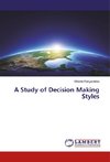 A Study of Decision Making Styles
