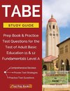 TABE Level A Review Preparation Team: TABE Test Study Guide