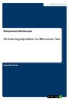 Biclustering Algorithms for Microarray Data