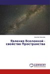 Yawleniq Vselennoj - swojstwo Prostranstwa