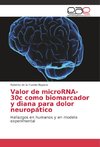 Valor de microRNA-30c como biomarcador y diana para dolor neuropático