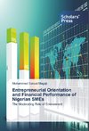 Entrepreneurial Orientation and Financial Performance of Nigerian SMEs