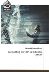 Circulating IGF BP- 5 in breast cancer
