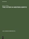 The D-stem in Western Semitic