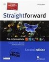 Straightforward 2nd Edition Pre-intermediate + eBook Student's Pack