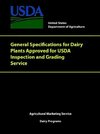 General Specifications for Dairy Plants Approved for USDA Inspection and Grading Service