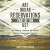 Are Indian Reservations Part of the US? US History Lessons 4th Grade | Children's American History