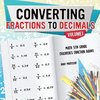Converting Fractions to Decimals Volume I - Math 5th Grade | Children's Fraction Books