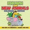 Known and New Animals - Coloring Edition - Math Books for Kindergarten | Children's Math Books