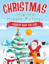 Christmas-Inspired Hidden Pictures Activity Book for Kids