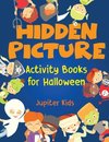 Hidden Picture Activity Books for Halloween