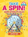 Take A Spin! Word Wheel Puzzles Volume 2 - Activity Book Age 10