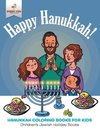 Happy Hanukkah - Hanukkah Coloring Books for Kids | Children's Jewish Holiday Books