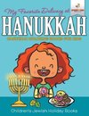 My Favorite Delicacy At Hanukkah - Hanukkah Coloring Books for Kids | Children's Jewish Holiday Books