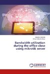 Bandwidth utilization during the office close using mikrotik server