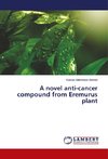 A novel anti-cancer compound from Eremurus plant