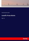 Lowell's Prose Works