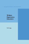 Written Expression Disorders