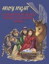 Holy Night, A Christmas Bible Coloring Book