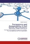 Transparency and Accountability in Civil Society Organizations