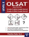 OLSAT Practice Test Grade 5 (6th Grade Entry) & Grade 4 (5th Grade Entry) - Level E -