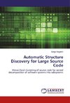 Automatic Structure Discovery for Large Source Code