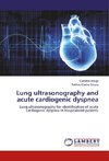 Lung ultrasonography and acute cardiogenic dyspnea