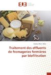 Traitement des effluents de fromageries fermières par biofiltration