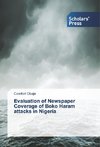Evaluation of Newspaper Coverage of Boko Haram attacks in Nigeria
