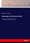 Genealogy of the Stone Family