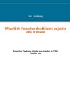 Efficacité de l'exécution des décisions de justice dans le monde
