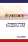 Symbols of Nature and Greek Mythology in D.H. Lawrence's 