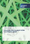 Diversity among pearl millet and Napier grass