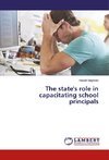 The state's role in capacitating school principals