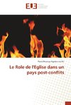 Le Role de l'Eglise dans un pays post-conflits