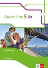 Green Line 5 (G9) Workbook mit  Audio CD. Klasse 9