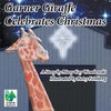 Garner Giraffe Celebrates Christmas