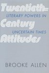 Twentieth-Century Attitudes
