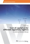 Cost of capital under different regulatory regimes