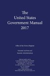 United States Government Manual 2017