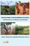 Devolution and Development in Kenya