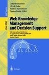 Web Knowledge Management and Decision Support