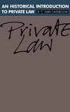 An Historical Introduction to Private Law